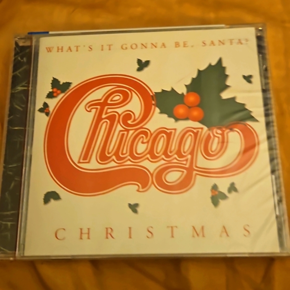 Chicago What's it going be Santa? Christmas CD New